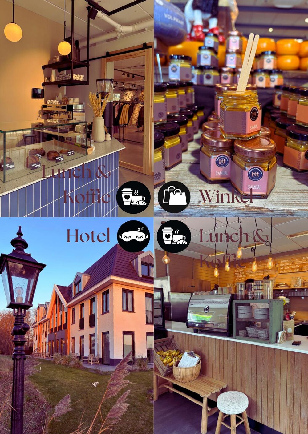 Binnenkijk: het dorp Den Burg